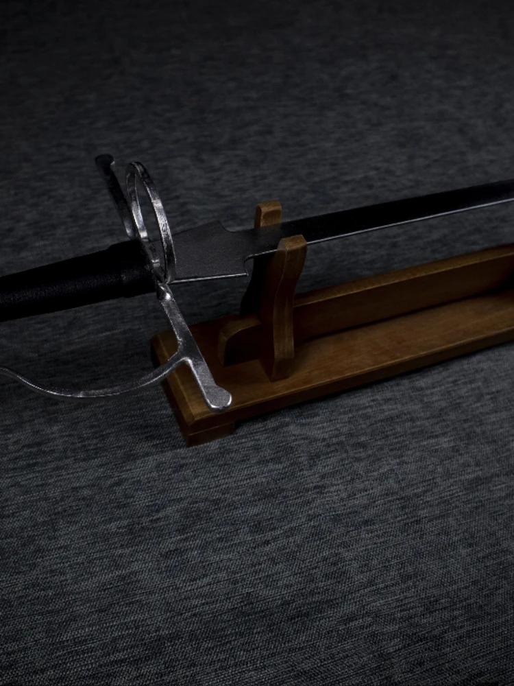 unsharpened-side-sword-maye-ancestor's-lapi-fitness-training-Epee-whole-sword-for-men-and-women-genuine-leather-handle