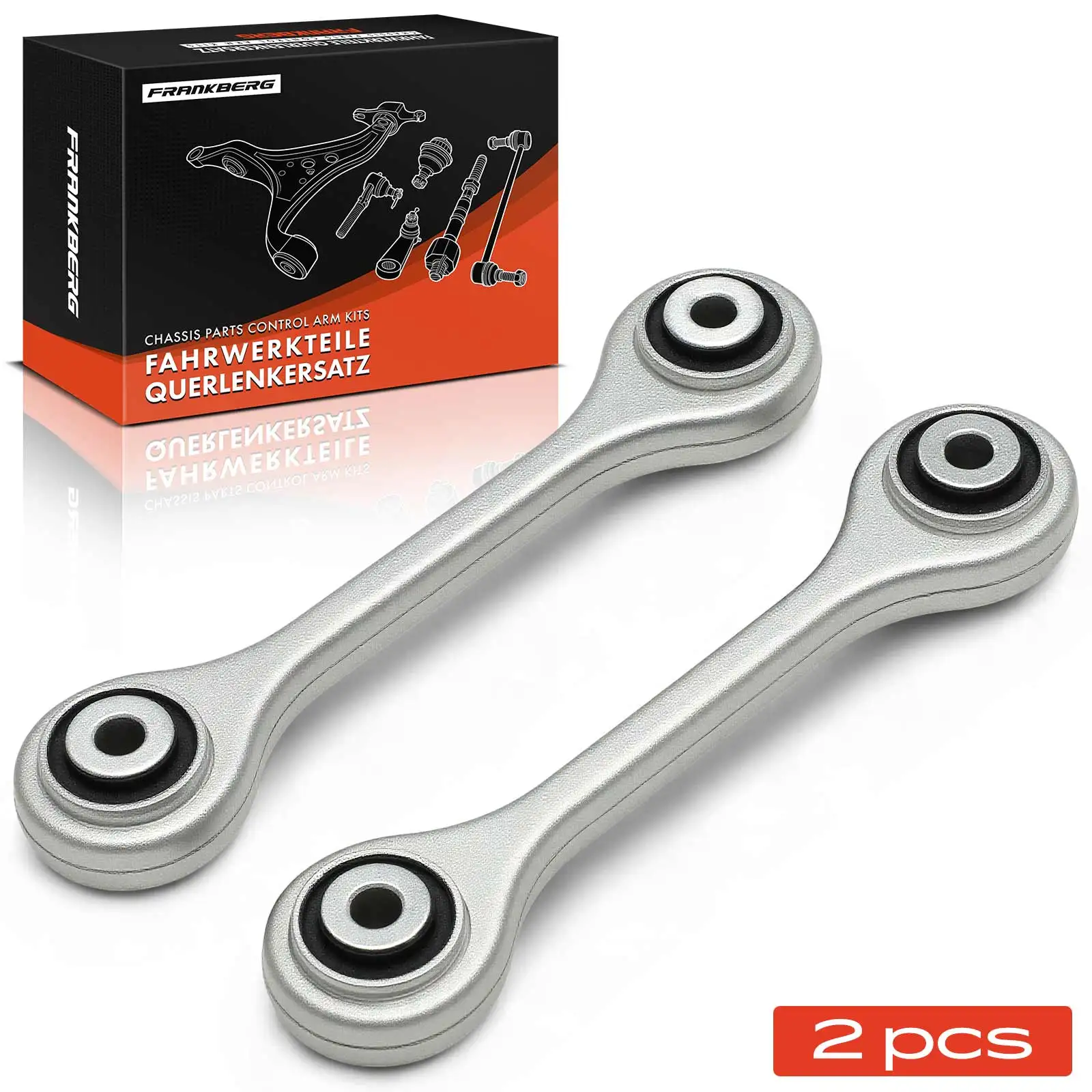 Frankberg 2x Koppelingsstang Vooras Links Rechts voor Audi A4 Avant B8 A6 Q5 8RB A5 8F7 A7 A8 2012-2020 4G0411317A 4H0411317C