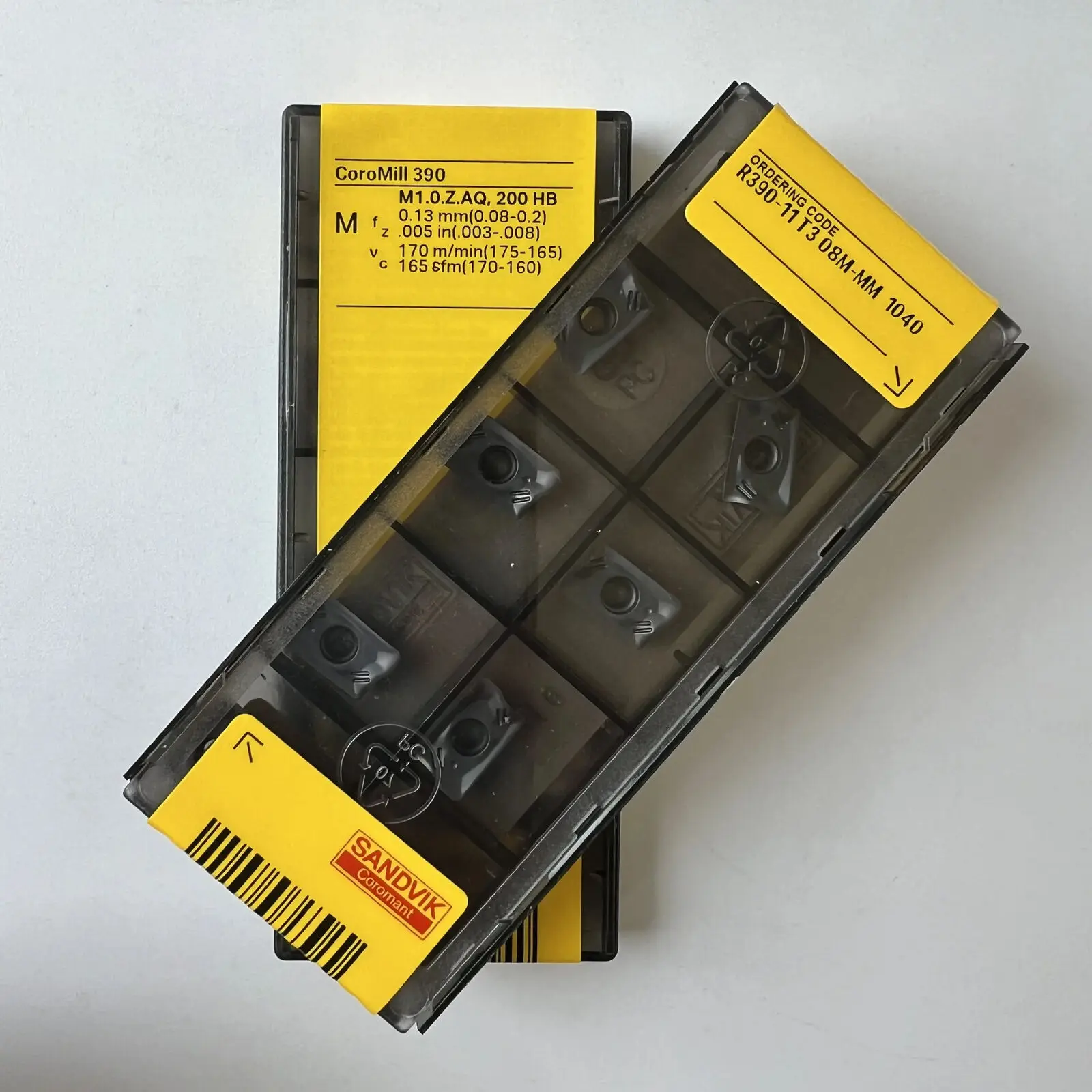 

R390-11T308M-MM 1040 /Original carbide blade 10 Pcs