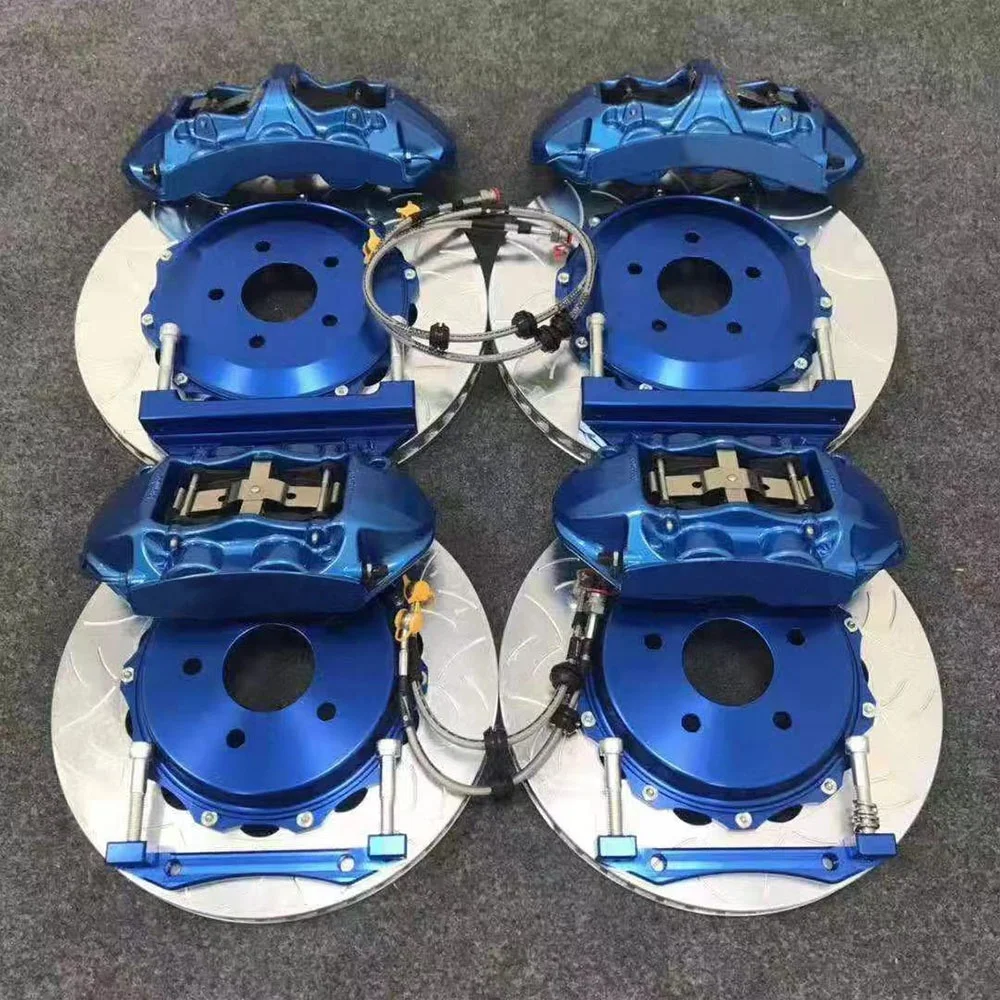 Big Brake Caliper Kit Front 6 Piston Rear 4 Piston Brake Disc for Bmw X3 X4 X5 X6 X7 19/20/21/22 Inches Wheel