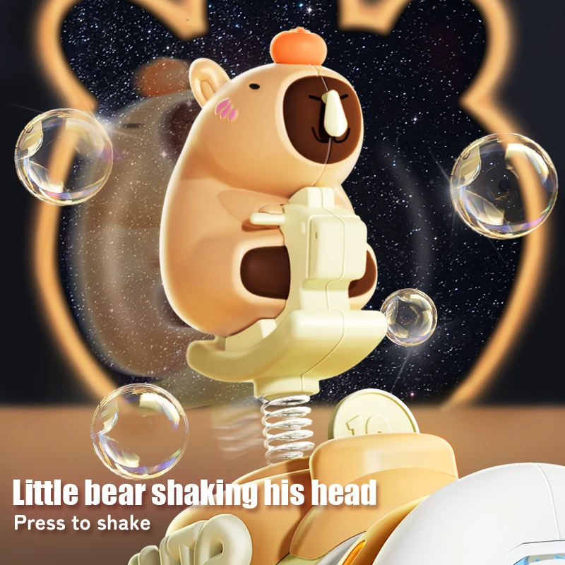 ไฟฟ้าBubble Gunเด็กNon-Dropสบู่ 65 MLเครื่องอัตโนมัติแสงปาร์ตี้กลางแจ้งเกมของเล่นสําหรับ 3 ปีเด็กของขวัญ