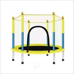 Gimnastyczne łóżko do skakania w pomieszczeniach na świeżym powietrzu dla dzieci i dorosłych ćwiczenia Fitness Mesh Mini trampolina