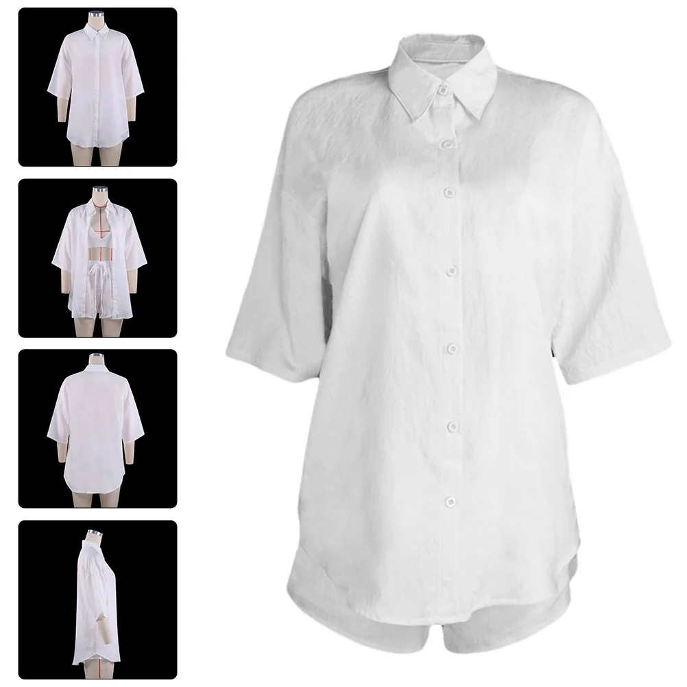 2 ชิ้นเสื้อกางเกงขาสั้นชุดผู้หญิงสบายๆฤดูร้อนชุดเหงื่อสุภาพสตรีเสื้อชุด