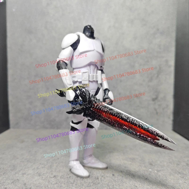 

1/12 весы 6-дюймовый ручной волшебный меч аксессуары функция манекен костюм украшения подарок