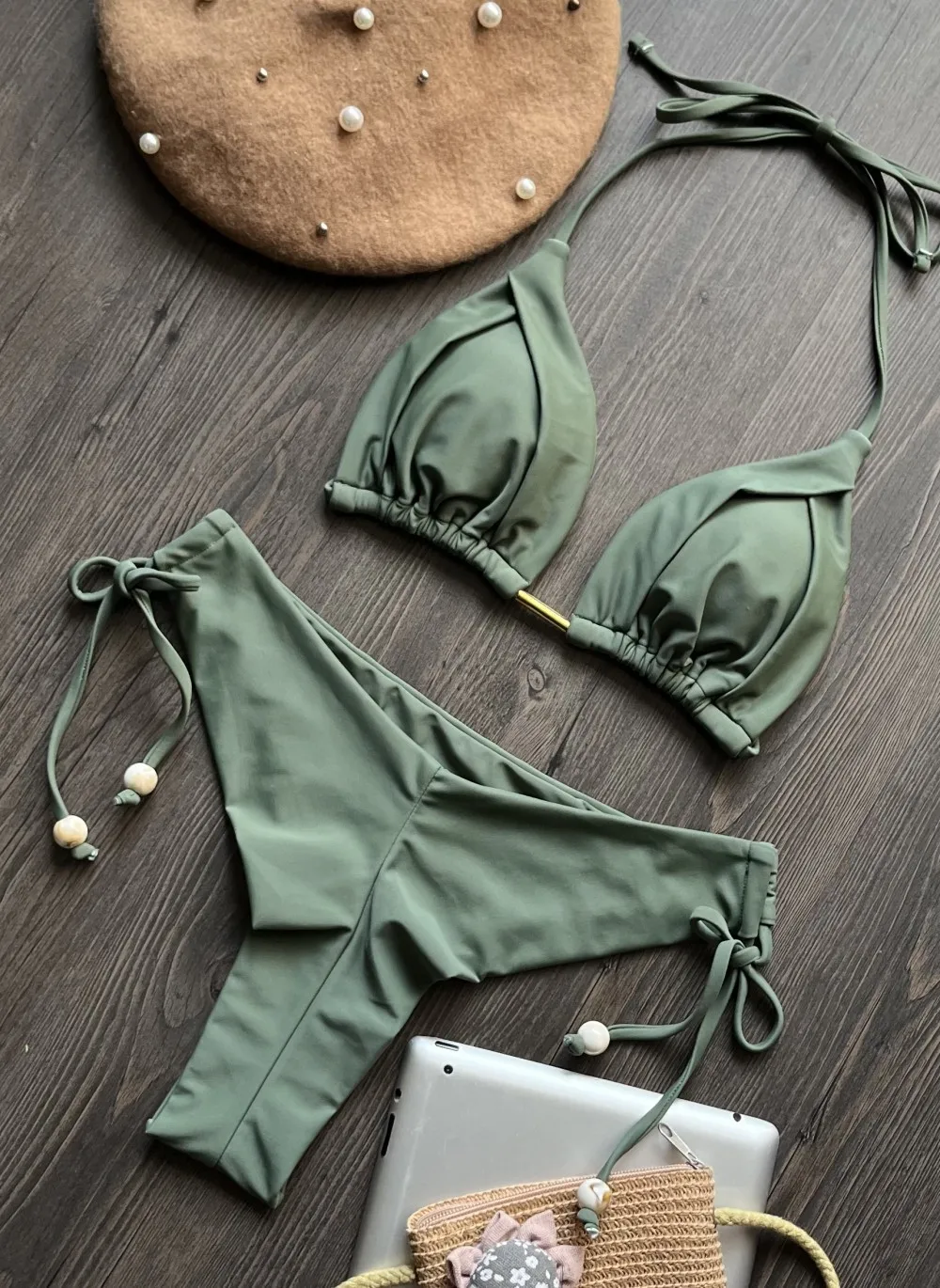 green