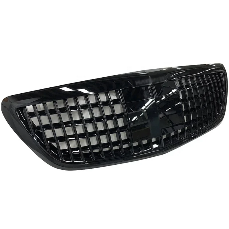 W222 OE Upgrade Maybach Style Car Front Grille Fit for Mercedes Benz S Class S400 S450 S500 Year 2014-2020