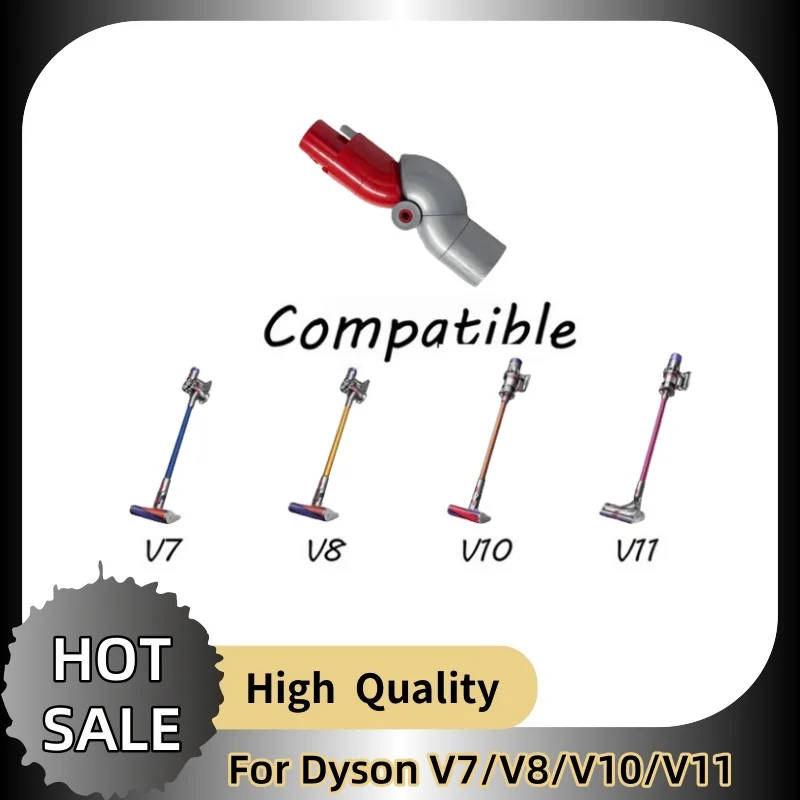 

Suitable for Dyson Vacuum Cleaner Accessory Adapters V7, V8, V10, and V11 Elbow Heads and Bottom Converters of Suction Heads