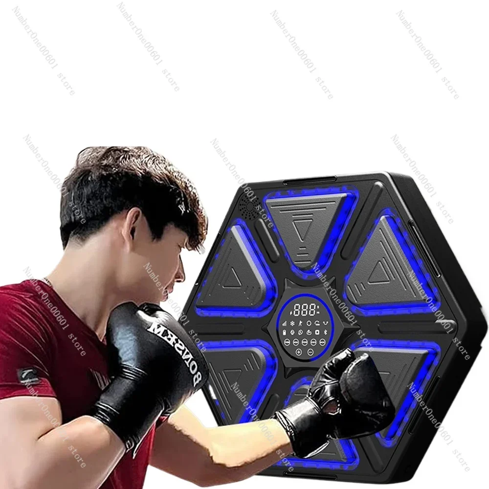 Intelligent Music Boxing Machine Wall Target Training Audio Game Rhythm Adult Children Indoor Fitness Equipment Birthday Gift