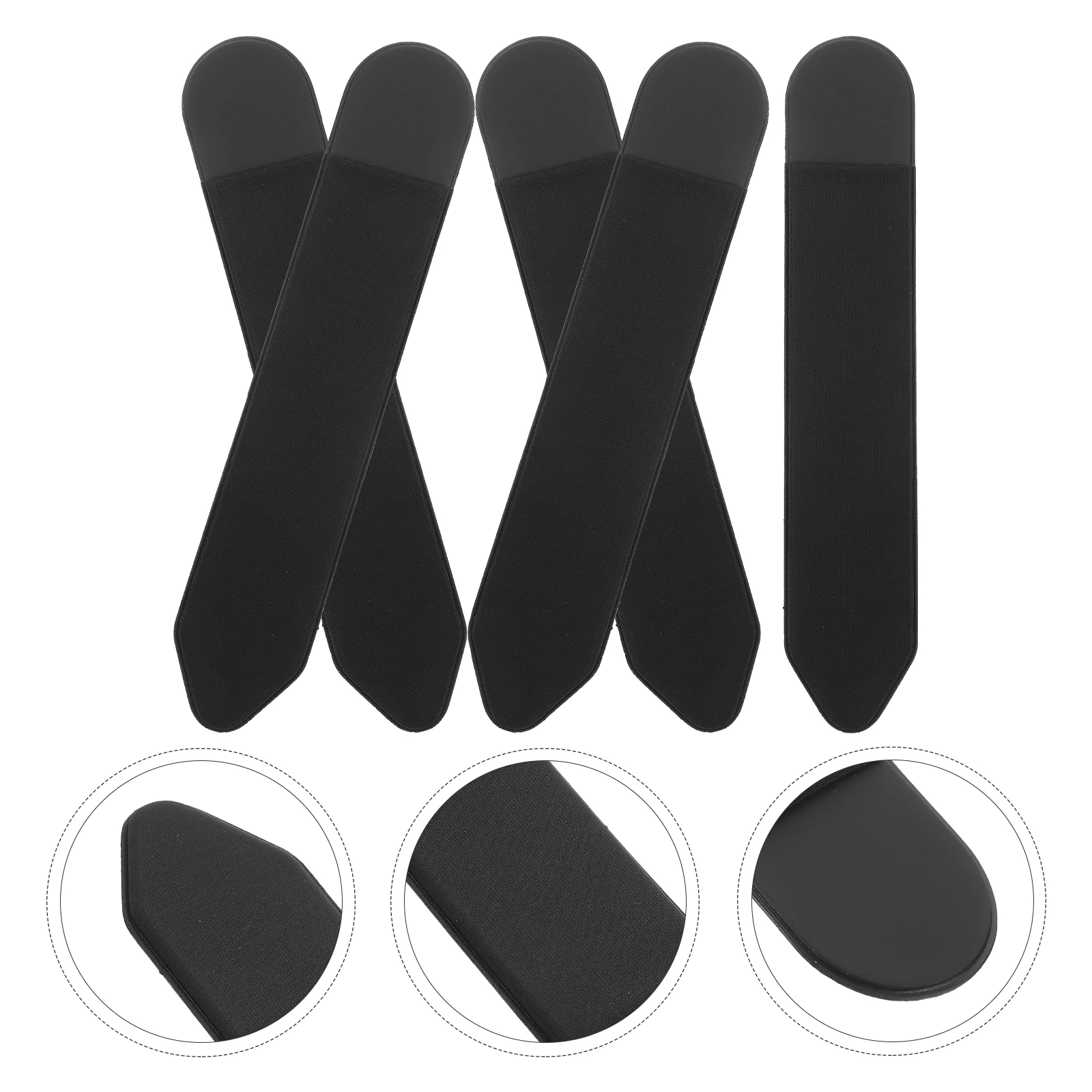 

5pcs Stylus Pen Cover Adhesive Sleeve For Tablet Notebook Accessories Elastic Pencil Holder Pen Protector Single Sleeve Holder