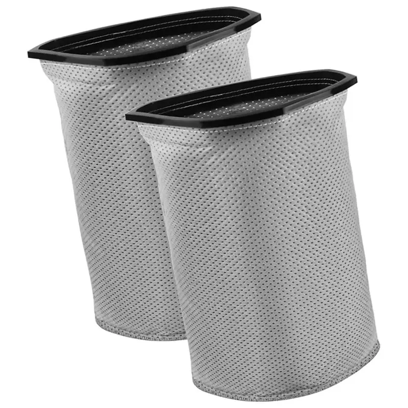 Sac filtrant en tissu A67M de remplacement, 2 pièces, pièces de protection contre la poussière pour aspirateur à dos Proteam Super Coach Pro10 pour Gofit 10