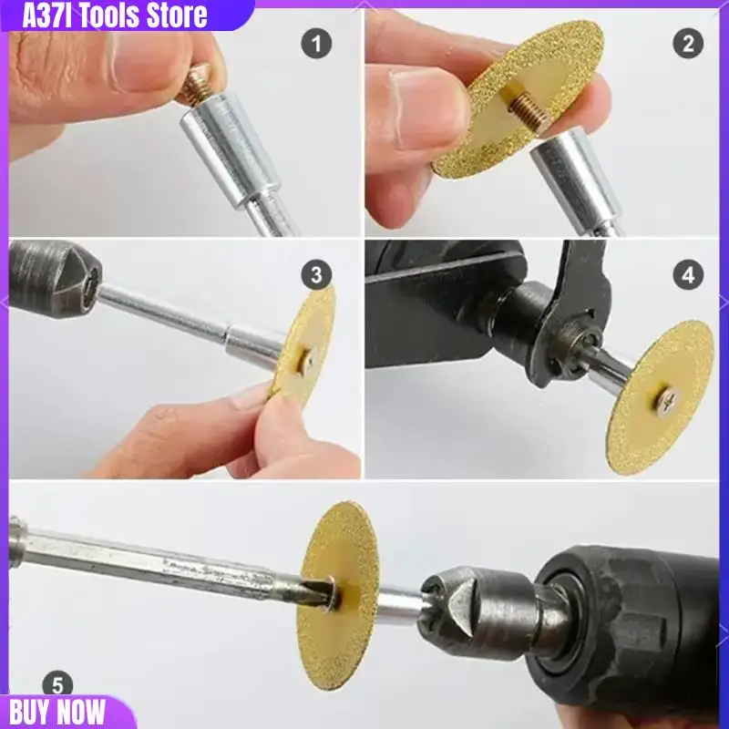 

For Rotory Accessories Mini Cutting Disc For Rotory Accessories Abrasive Diamond-[A37I]