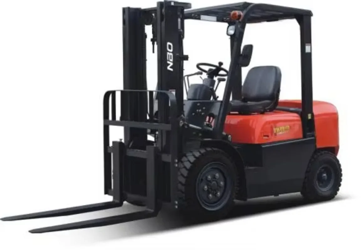 Jingxin Forklift 2-3 tons 5 7 tons   forklift with cab, Nissan engine in Japan