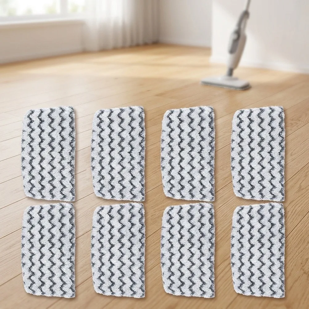 For Shark S2001 Washable Cleaning Pads For Thorough Grime Removal Mop Pads For Steam Cleaners Floor Cleaning High Absorbency