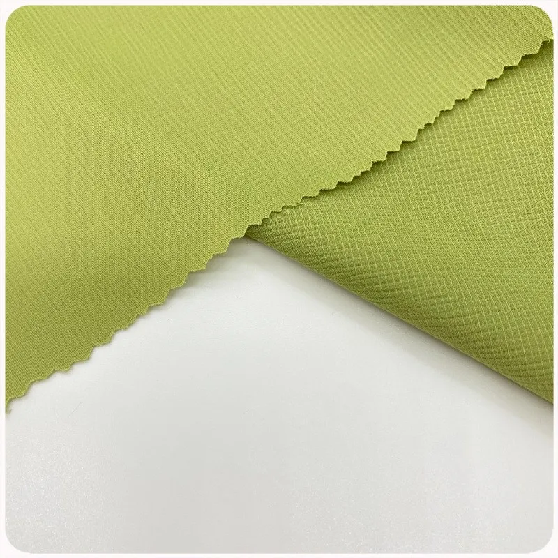 Атласная гладкая с складками, матовая ткань, имитирующая уксусной кислоты, тканая полиэфирная драпировка, женская рубашка, платье, материал для обуви