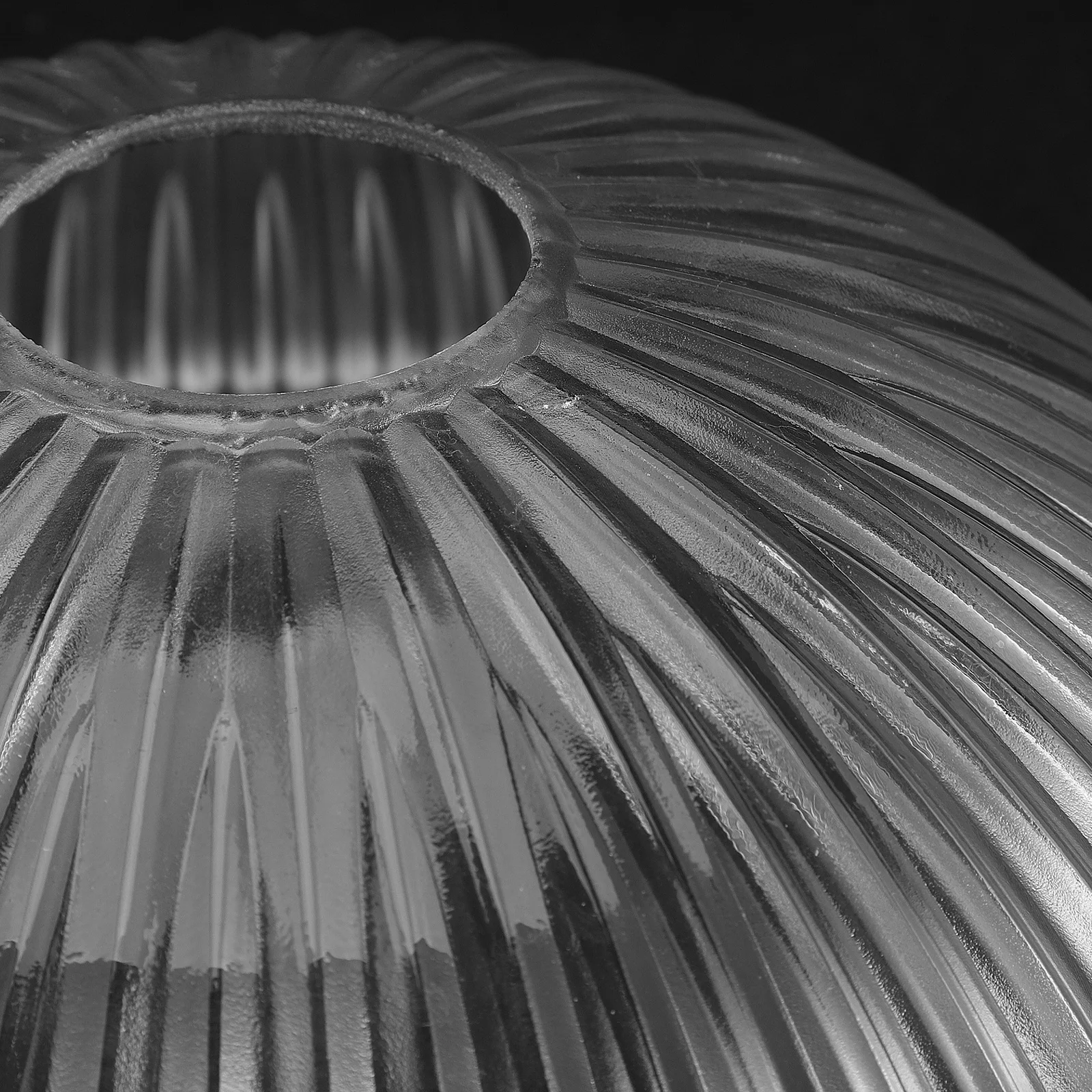 

Pendant Light Shade Glass Cover Decorative Stripe Pattern Lampshade Replacement for Hanging Ceiling Light Hanging Lamp Shade