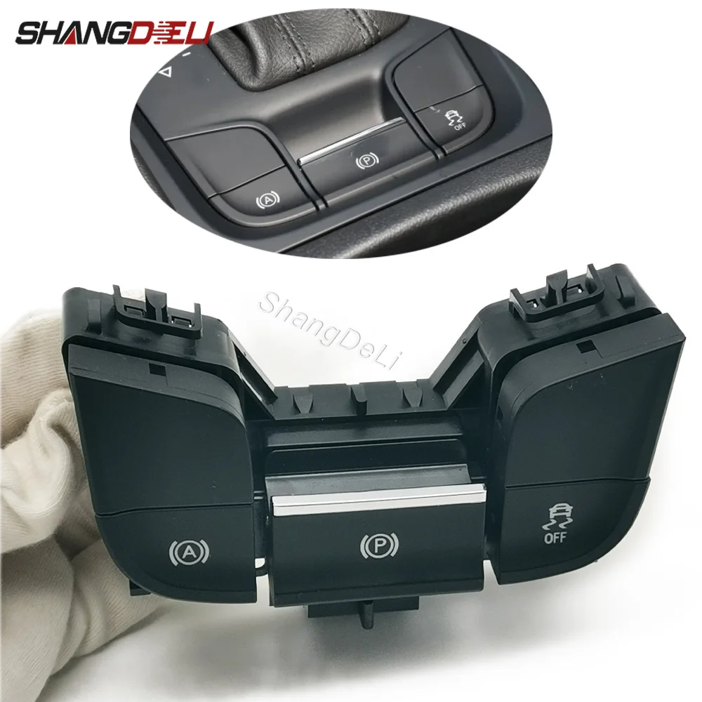 

Car Parking Brake Control Switch Handbrake Switch Fit for Skoda Kodiaq Car Accessories