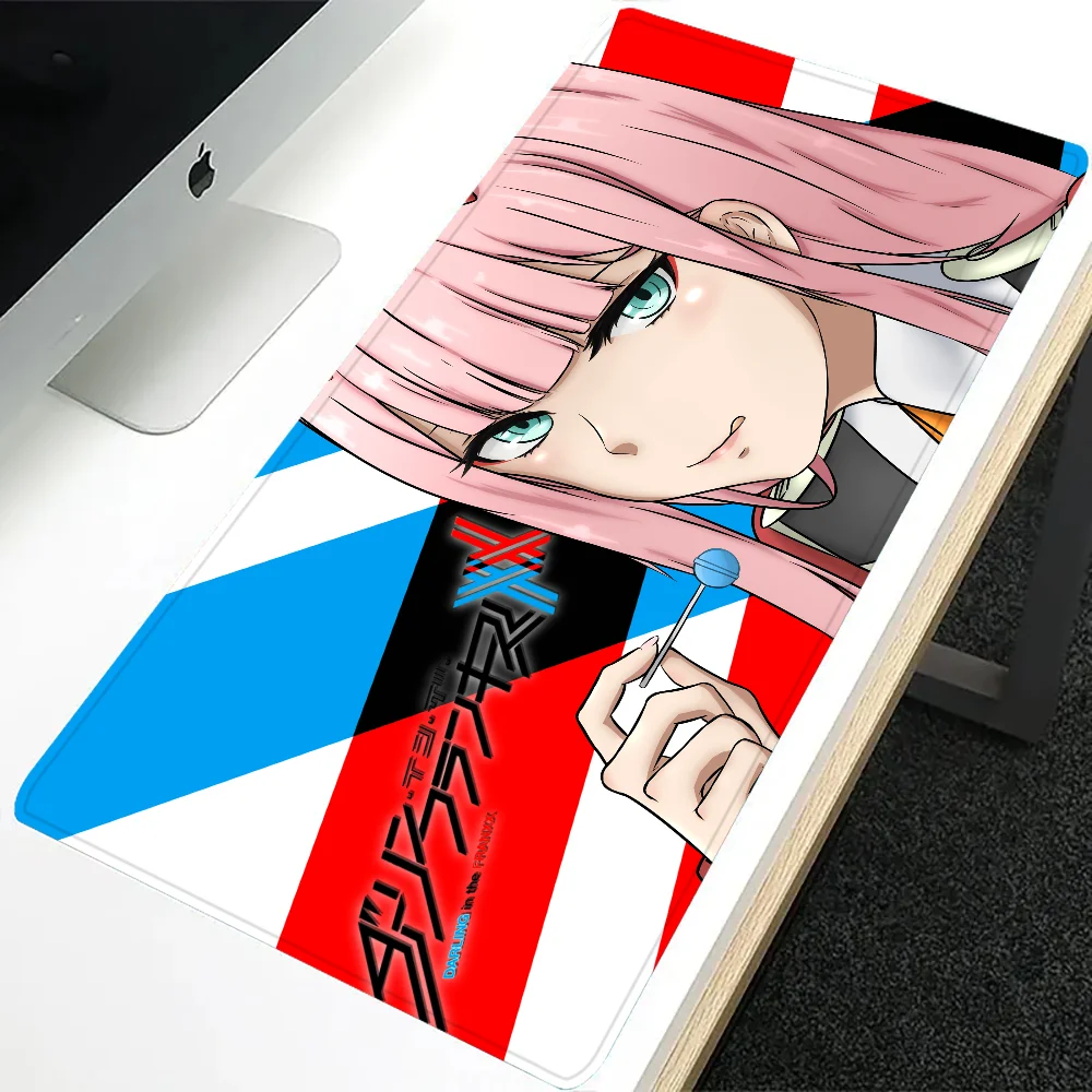 

Z-Zero D-Darling In The F-Franxx Mousepad New Arrivals Large Gaming Mousepad L XL XXL Gamer Mouse Pad Size For Keyboards Mat