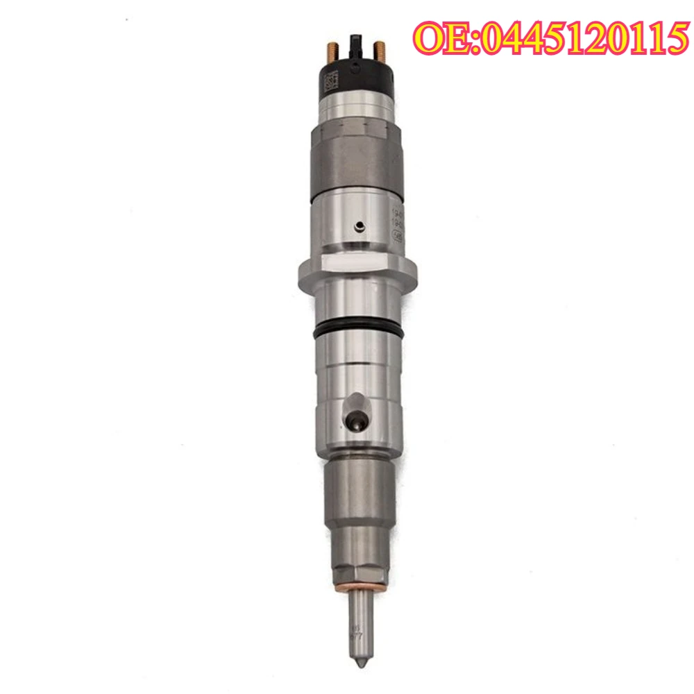 

Original High quality New For 0445120115 Fuel Injector Spray Injector Nozzle Assembly 87538123 4940171