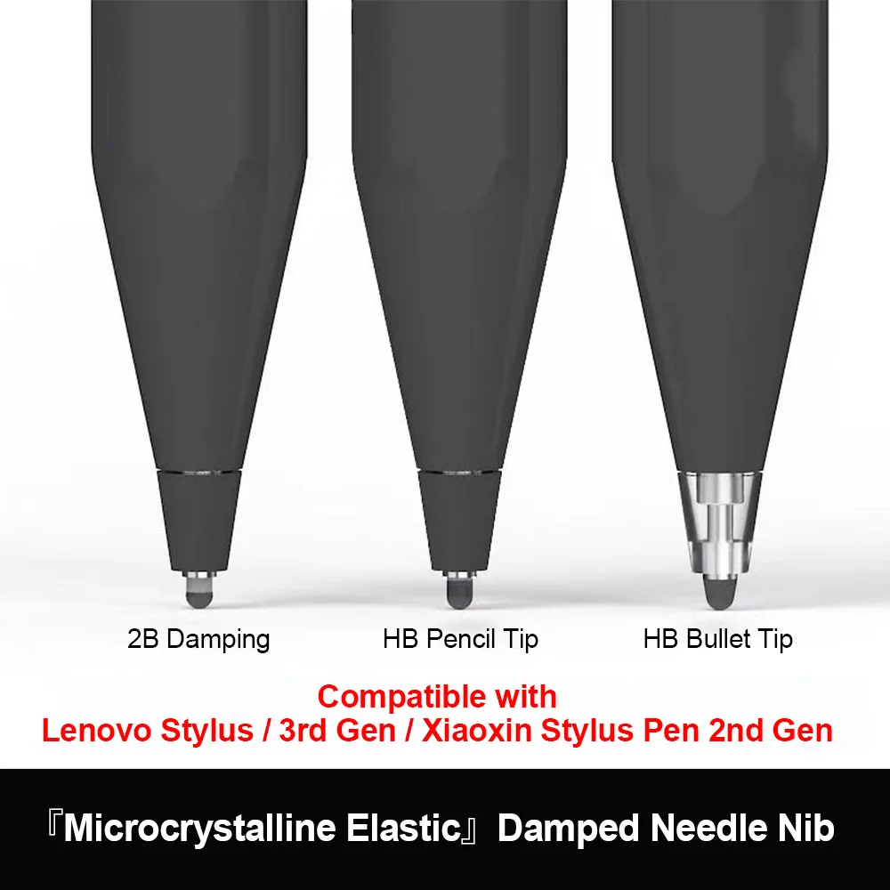 استبدال القلم نصائح لينوفو ستايلس إبرة أنبوب القلم بنك الاستثمار القومي ل Xiaoxin ستايلس 2nd الجنرال الصامت غرامة نقطة نصائح قلم رصاص دقيقة #3