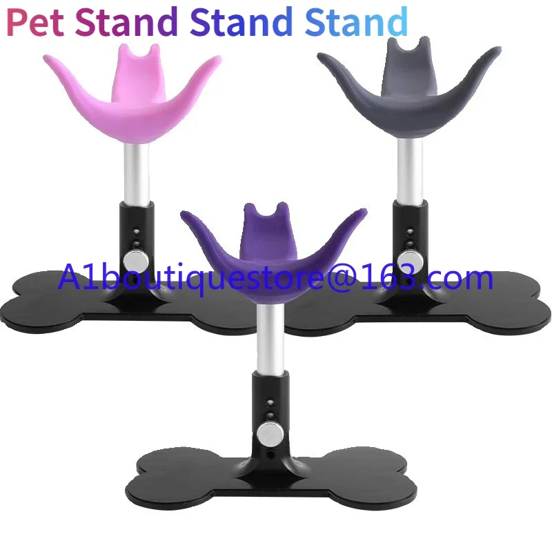 Auxiliary Standing Bracket Adjustable Pet Love Small Bench Groomer Dog Shearing Fixed Bracket