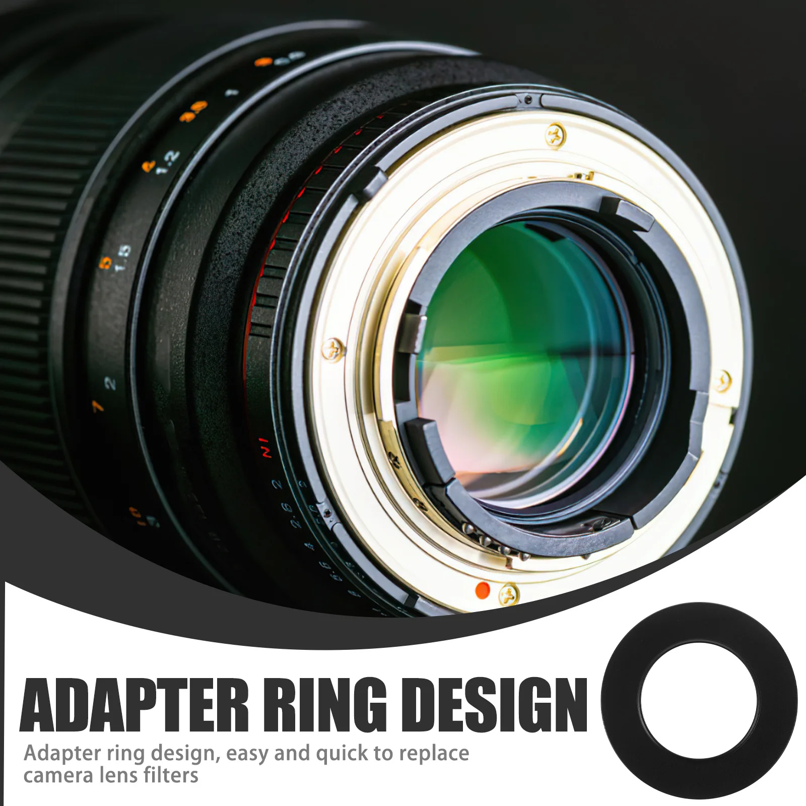 

Uv Filter Step Ring 43Mm To 67Mm Metal Camera Lens Adapter For Lightweight Aluminum Stepping Ring Photography Accessory