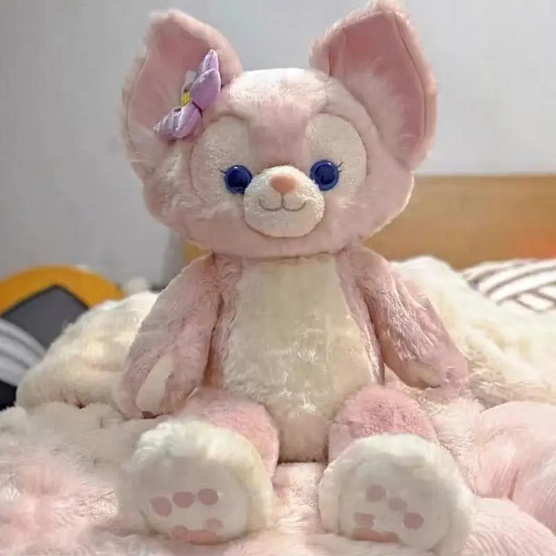 ديزني Linabell أنيمي الكرتون لطيف طالب أفخم دمية لعبة الإبداعية Kawaii فتاة تمثال وسادة عيد الميلاد هدية عيد بالجملة #3