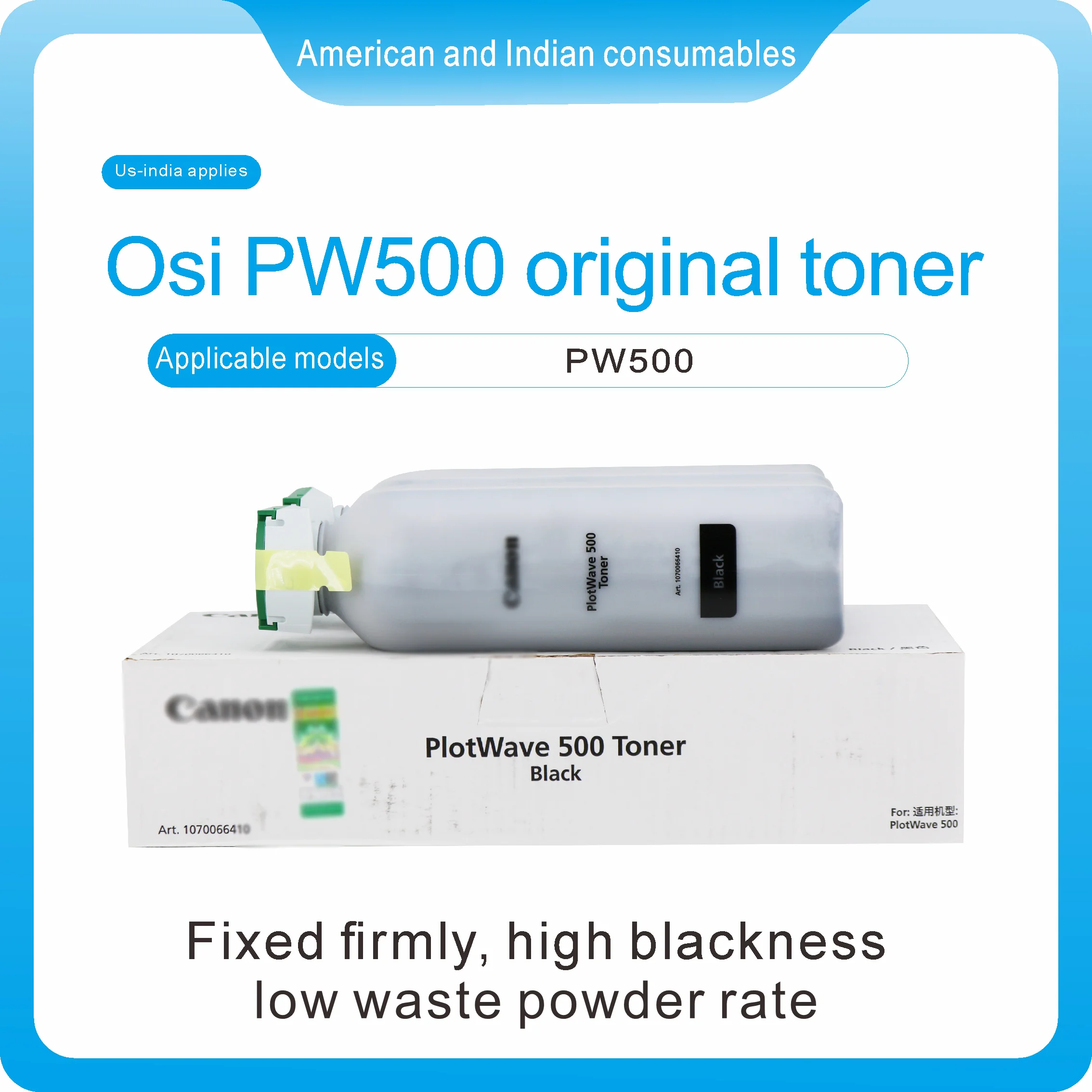 

3128022160 Original Black No Float Powder Use Effect Good Protection Machine For Long-Term Use More Stable For OSI PW500