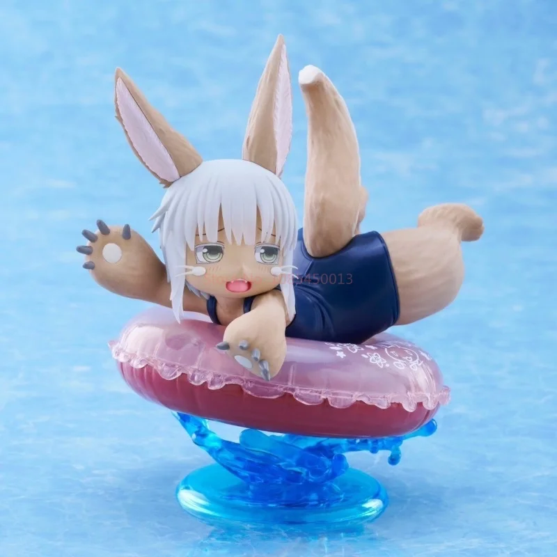 Auf Lager 10 cm Nanachi Anime Figur Nette Made In Abyss Anime Pvc Spielzeug Auto Dekoration Sammlung Modell Spielzeug Desktop Ornament geschenk