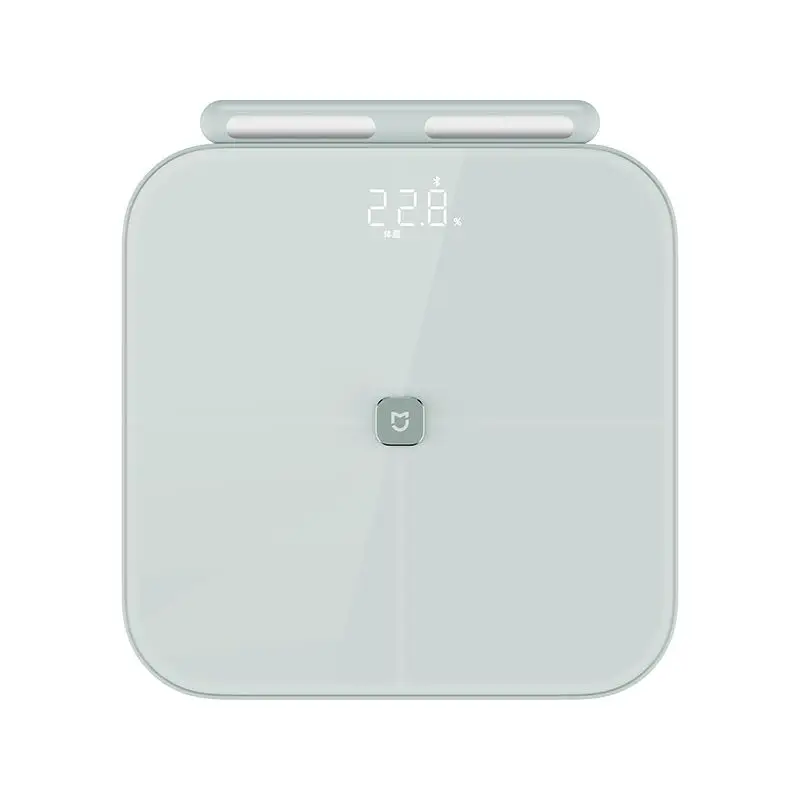 Mijia Smart Scale S800 8-Electrode Body Mi Fat Scale Bluetooth Dual-Frequency BIA Tempered Glass Works With Mi Home App image 3