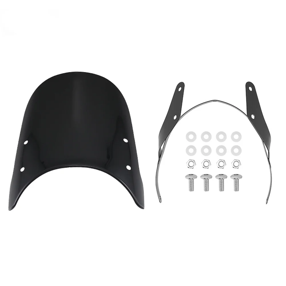 

Windshield Wind Screen Deflector Visor Fit For Royal Enfield Classic 500