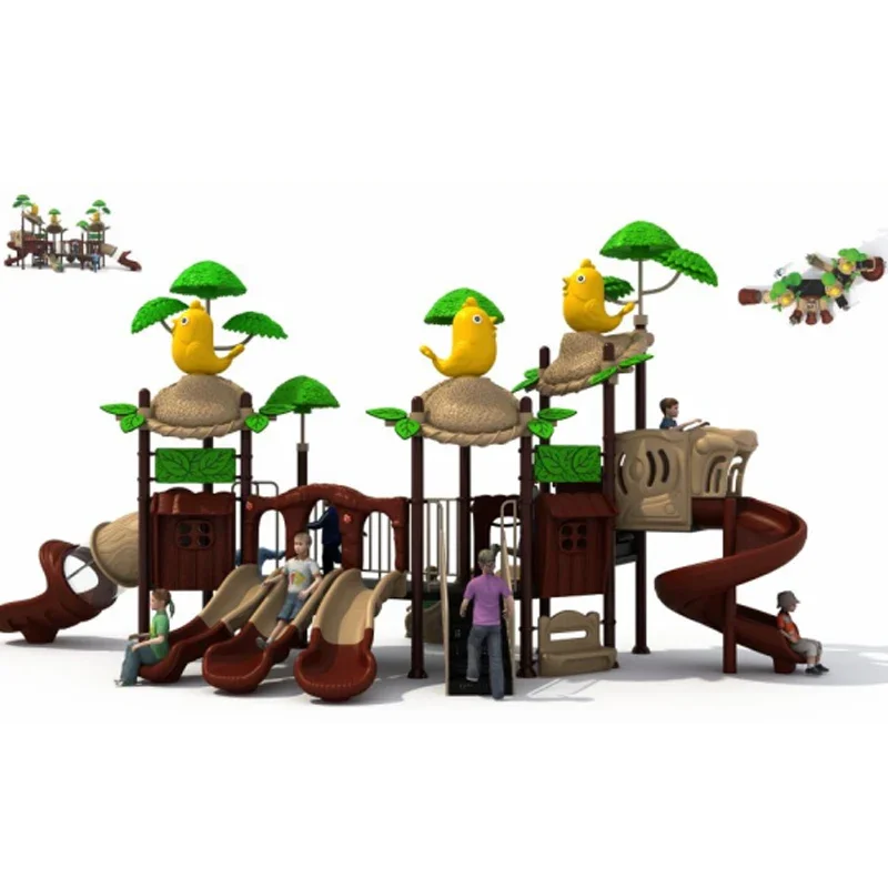 Parco giochi in plastica per bambini, attrezzatura da giardino, parco giochi all'aperto