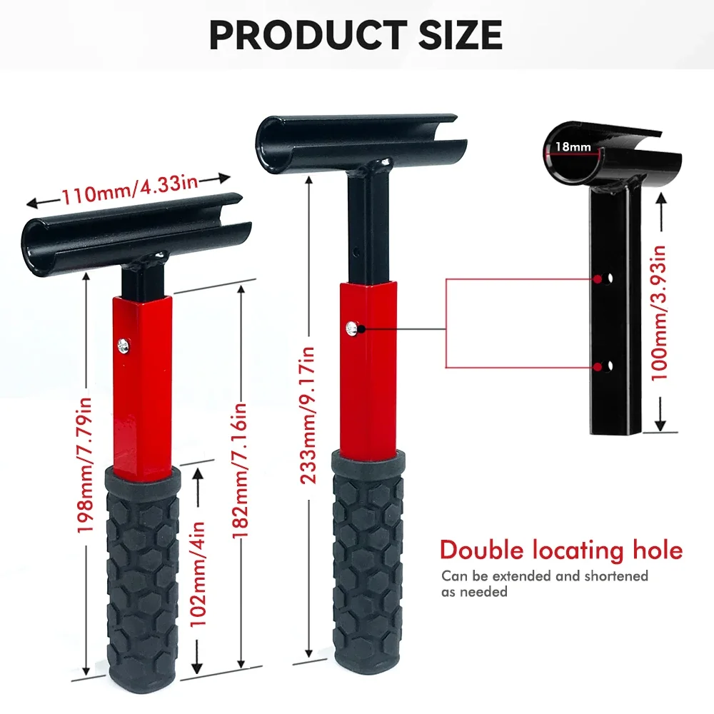 Heavy-Duty Door Hinge Wrench Kit Door Hinge Adjustment Tool 9/13/15/18mm Precision Tool Set With Replacement Hinge Wrench Heads