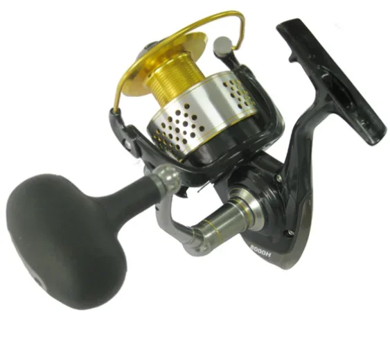 

Fishing Reels Show Spinning Reel for Vertical Jigging Boat Fishing Reel Carp Fishing Lake High Quality HCR8000 Aluminum Alloy