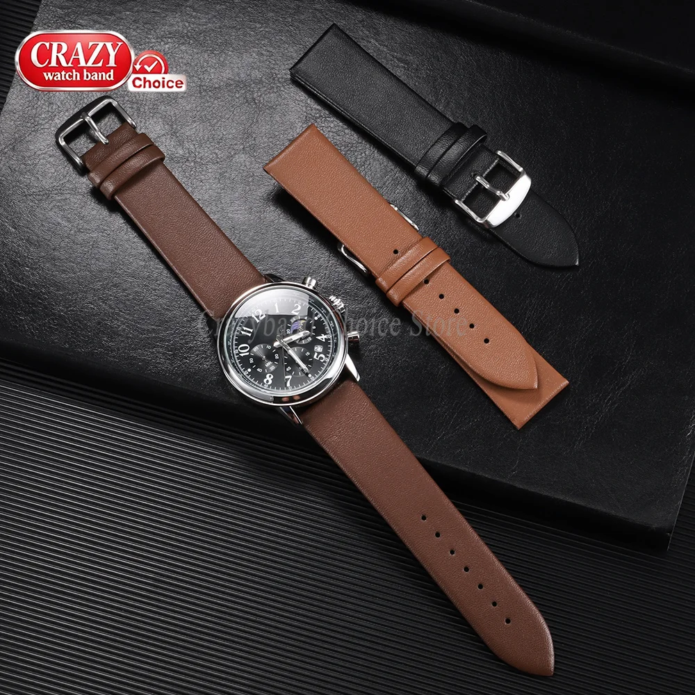 Ultra-thin Leather Soft Watch - Dress Watch Ultra Thin ulasan dan harga