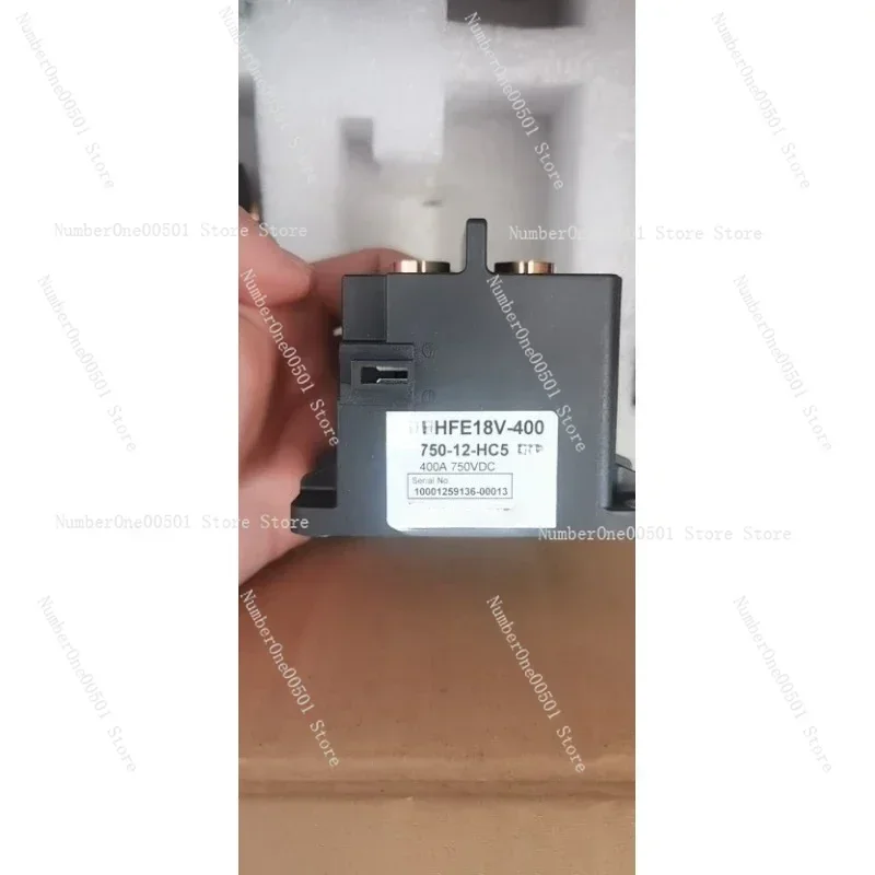 DC contactor HFE18V-300/400 750-12-HC5-HC6 relay 300A/400A