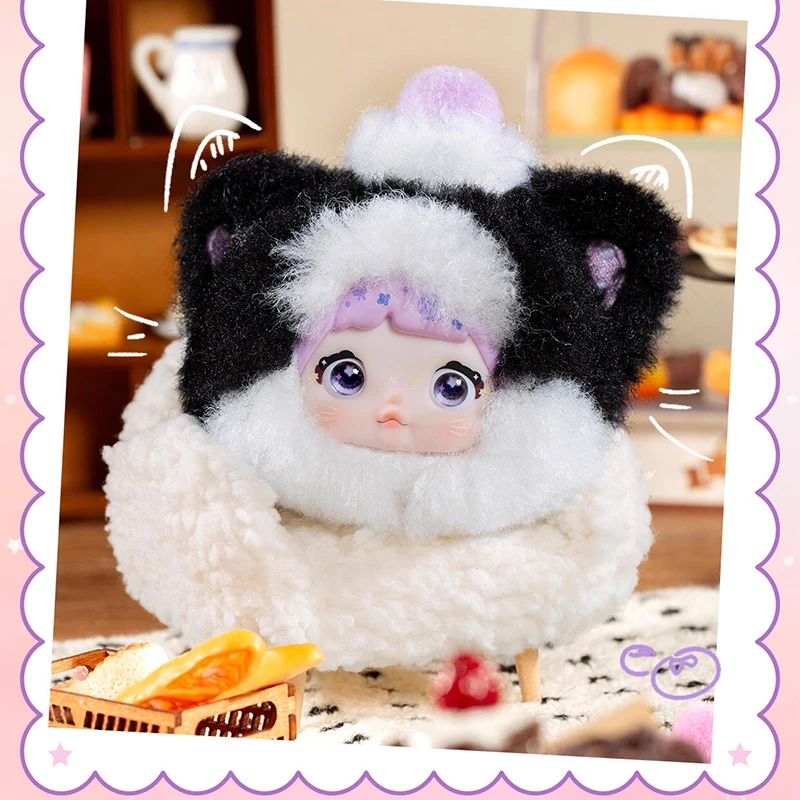 Authentic Nommi Sweetness 100% Glutinous Doll Plush Toy Bag Charm Blind Box Trendy Collectible Item for Girls Birthday Gift