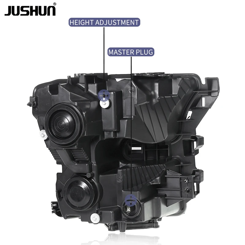 JUSHUN 2015-2020 フォード F150 SVT ラプター ヘッドライトアセンブリ 黄変なし 新品 オート フォーレンズ カーヘッドランプ