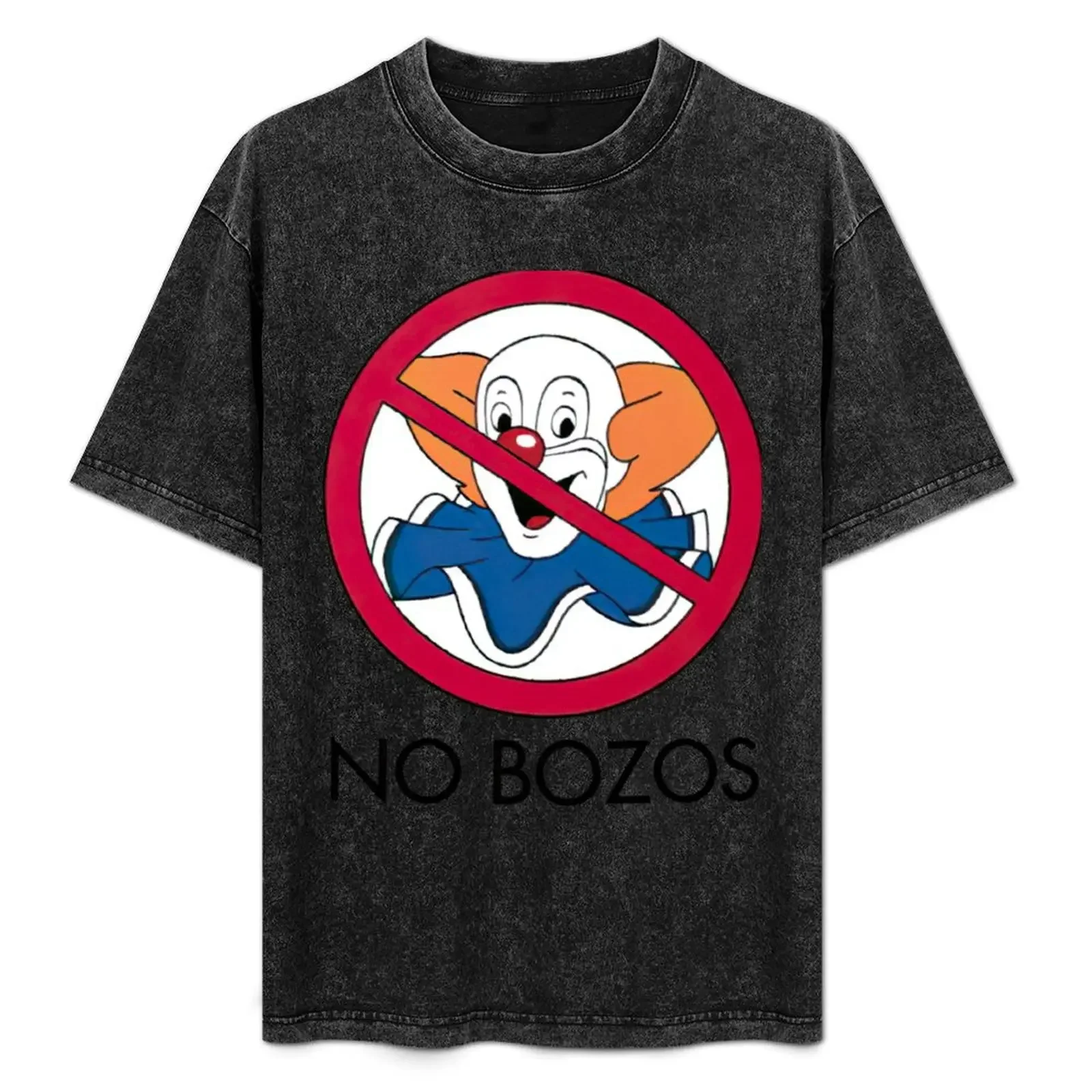 

No Bozos - Van Halen T-Shirt man t shirt heavy cotton t man luxury man designer men cotton 100% T-Shirt