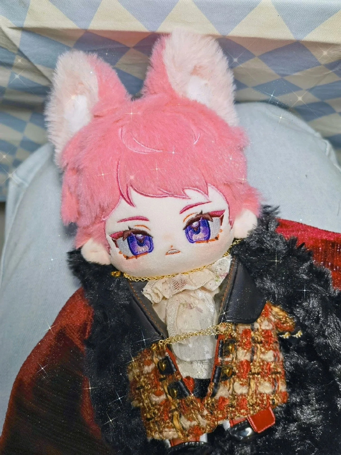 In Stock 20cm Es Cotton Plused Doll Itsuki Shu Cosplay Cartoon Dolls Ensemble Stars あんさんぶるスターズ! Cotton Stuffed Doll Body