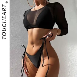 Toucheart Leopard For Women Swimsuit Items Halter Micro Bikini Top Separately Print Bathing Suit Brazilian Low Waist Beachwear