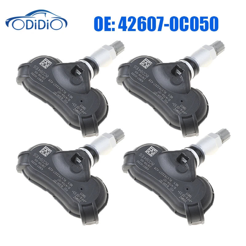 

ODIDIO 42607-0C050 426070C050 315 MHZ датчики давления в шинах TPMS 42607-0C030 для Toyota Sequoia Sienna, Tundra Sequoia Sienna