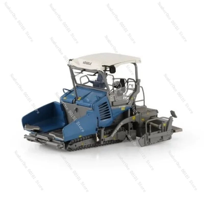 1:50 Scale Asphalt Paver Model WSI VOGELE SUPER 1800-3 GEBR. VAN KESSEL 61-2014