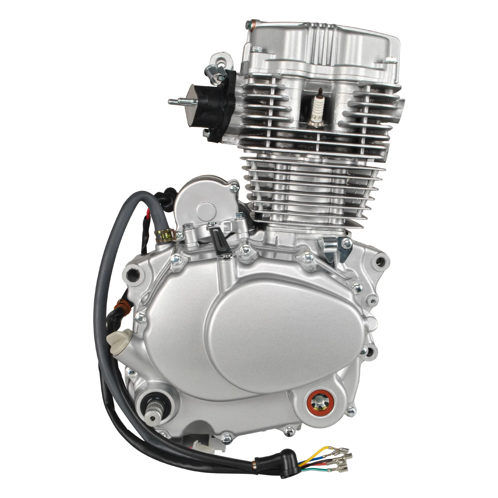 250cc 4-Stroke Engine Motor, For ATV Dirt Bike, Engine250 Vertical Engine Motor .Single Cylinder