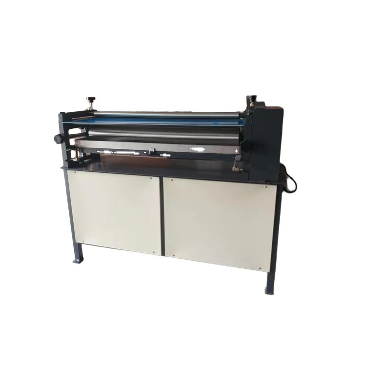 Electric Automatic PLC Component Processing Essential Gluing Equipment for Book Binding Wood for Food Beverage Cold Hot Glue