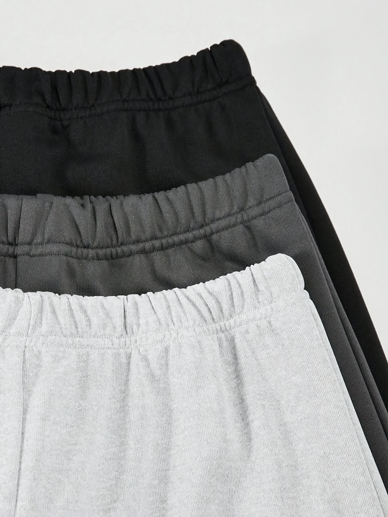 3er-Pack Mädchen-Jogginghosen mit Buchstaben-Print – Vielseitige Freizeithosen für Frühling und Herbst (3 Farben) – Detail 5