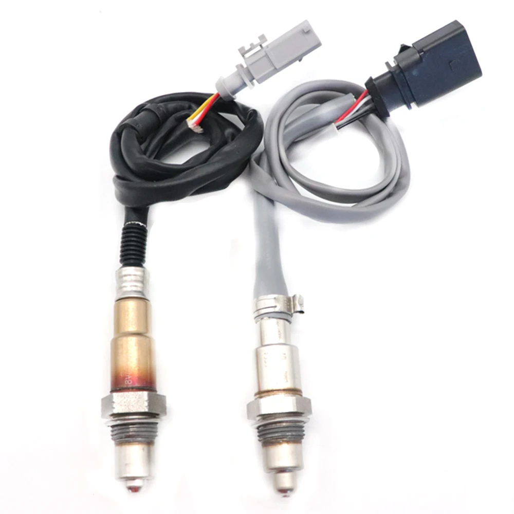 XUAN Upstream Downstream Air Fuel Ratio Lambda O2 Oxygen Sensor 8V0906262D 06K906262AC For Audi A3 S3 TT Quattro VW GTI Golf R