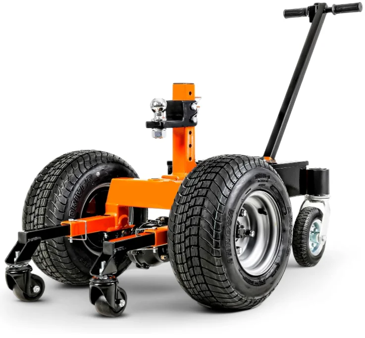

Metal Electric Utility Dolly Easy Pull Trailer Tow Camper Vehicle Caravans Boat Platform Structure