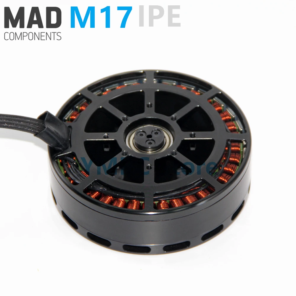 MAD M17 IPE V1.1 100KV 110KV Brushless Motor for Long Range Multirotor Quadcopter Hexrcopter Octcopter FPV RC Drone