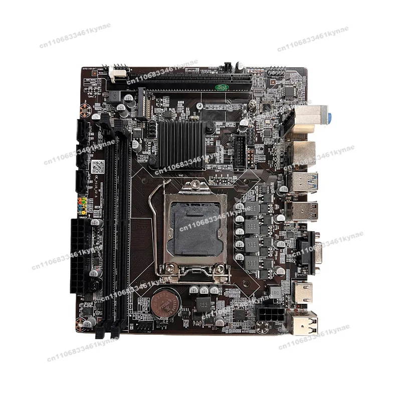 carte-principale-d'ordinateur-h110-double-canal-ddr4-prise-en-charge-1151-broches-generation-6-7