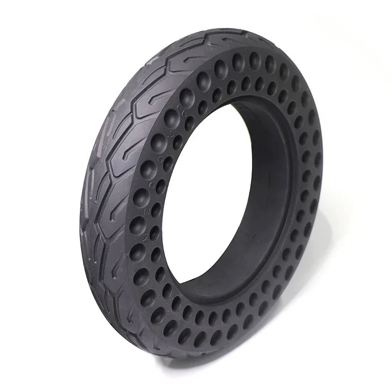 10 Inch Hollow Solid Tyre for M365 Pro Electric Scooter Non-Pneumatic Anti-puncture Non-slip Solid Tyre Wheel Scooters Parts